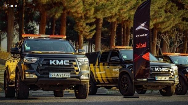 آمادگی کرمان موتور برای امداد نوروزی آمادگی کرمان موتور برای امداد نوروزی